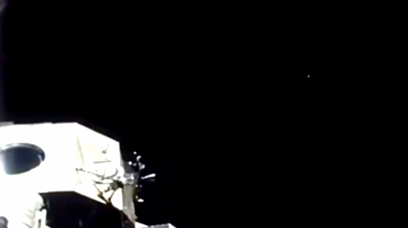 Dr. Edgar Mitchell Apollo 14 Mission Footage Lunar-Command Module UFO